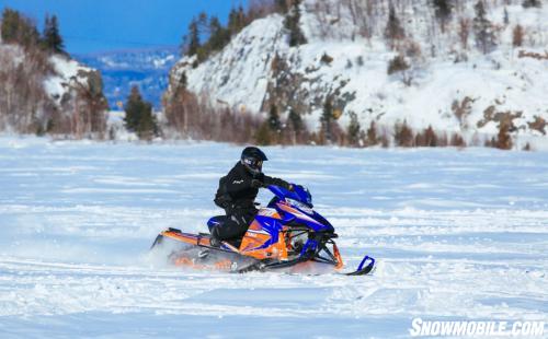 Yamaha Viper Algoma Snowmobile Trails