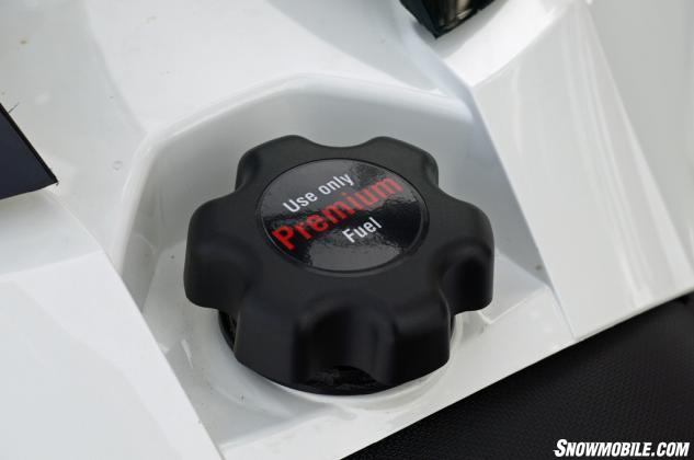 2016 Yamaha Viper L-TX LE Turbo Gas Cap