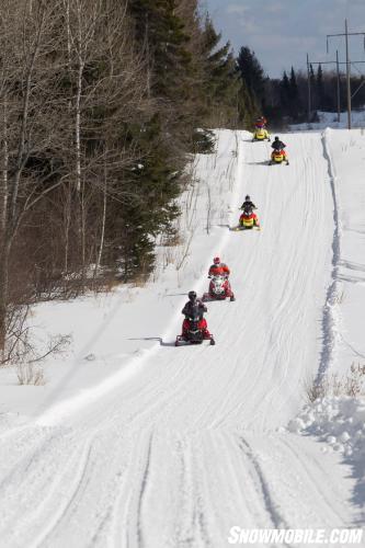 Ontario Snowmobile Trails