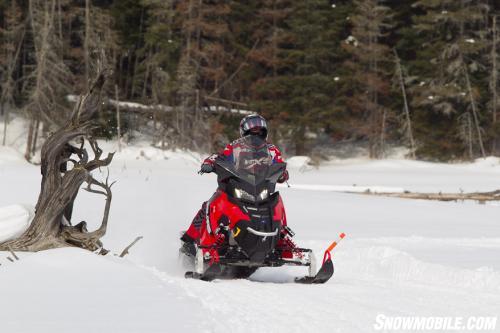 Sceninc Ontario Snowmobile Trails