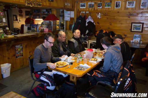 Sportsmans Lodge Dining