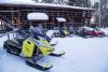 Sportsmans Lodge Snowmobile Parking