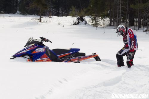 Yamaha Viper Stuck