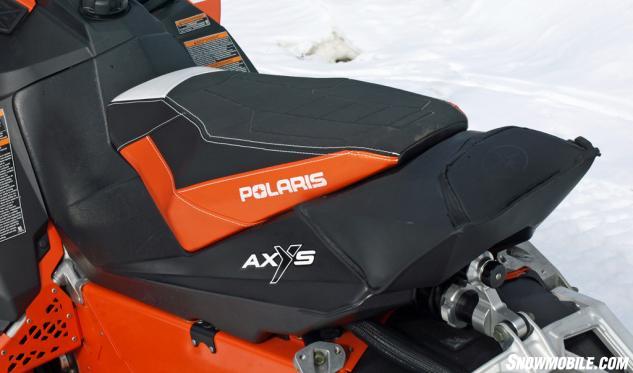 2016 Polaris 800 Rush Pro-X AXYS Seat