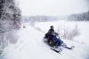 Spring Sled Adventures in Algoma On The North Shore Loop