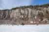 Algoma Snowmobiling Cliffs