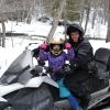 Maya Me Snowmobile River