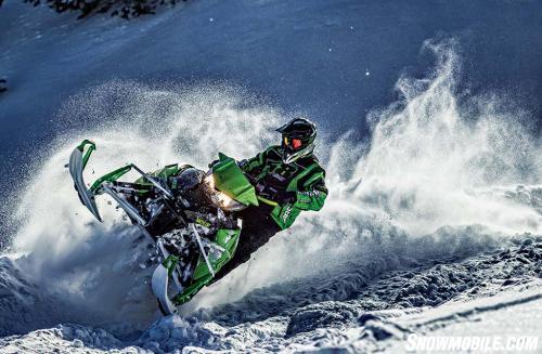 2016 Arctic Cat ZR 8000 RR Action Powder