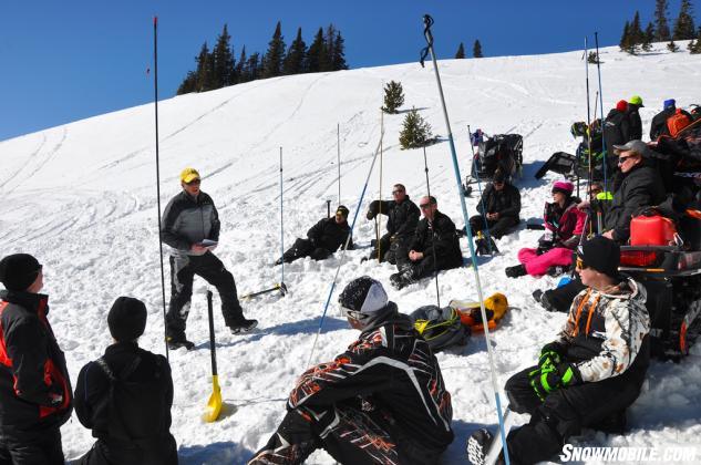 Mike Duffy Avalanche Training