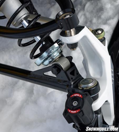 2016 Ski-Doo MXZ Blizzard 800 Front Suspension