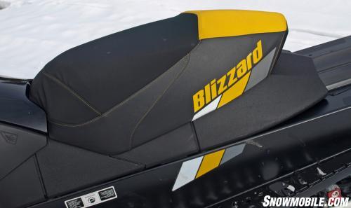 2016 Ski-Doo MXZ Blizzard 800 Seat