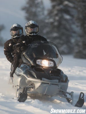 Arctic Cat’s Panther traces its ancestry back to 1966 and a number of technical innovations.