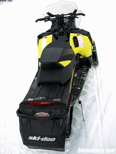 2016 Ski-Doo MXZ TNT 1200 4-TEC Rear