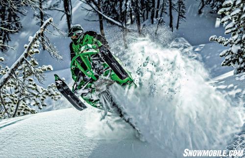 2016 Arctic Cat M8000 Limited Action Jump