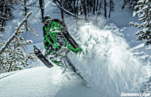 2016 Arctic Cat M8000 Limited Action Jump