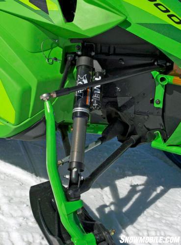 2016 Arctic Cat M8000 Limited Front Suspension