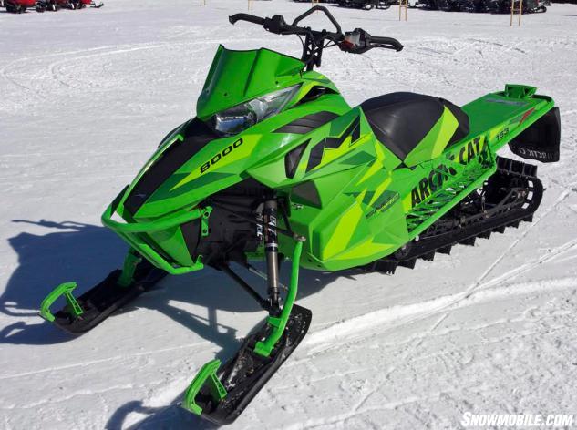 2016 Arctic Cat M8000 Limited Review + Video -