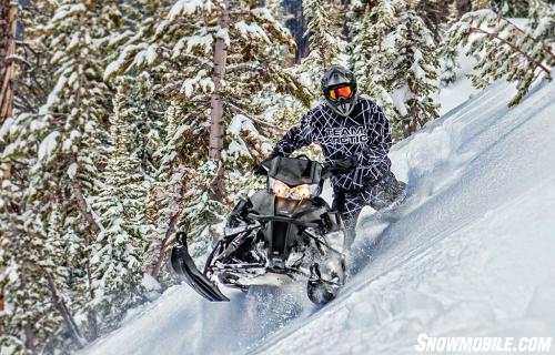 2016 Arctic Cat M8000 Limited Sidehill