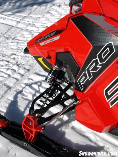 2016 Polaris 800 Switchback Pro-S Front Suspension