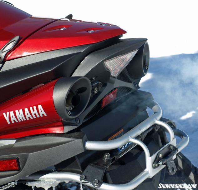 2016 Yamaha Venture TF LE Exhaust Damper