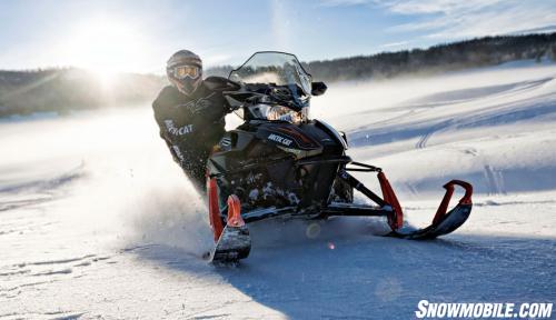 2016 Arctic Cat XF 6000 CrossTrek Action