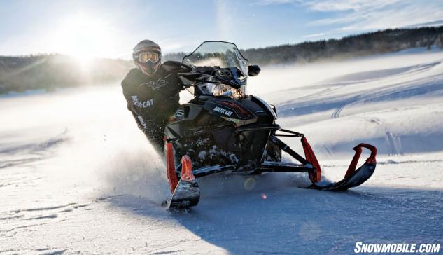 2016 Arctic Cat XF 6000 CrossTrek Action