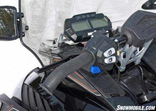 2016 Arctic Cat XF 6000 CrossTrek Handlebar