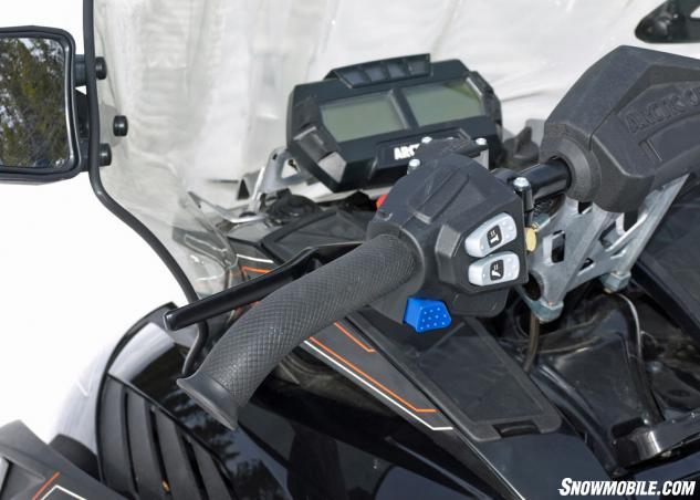 2016 Arctic Cat XF 6000 CrossTrek Handlebar