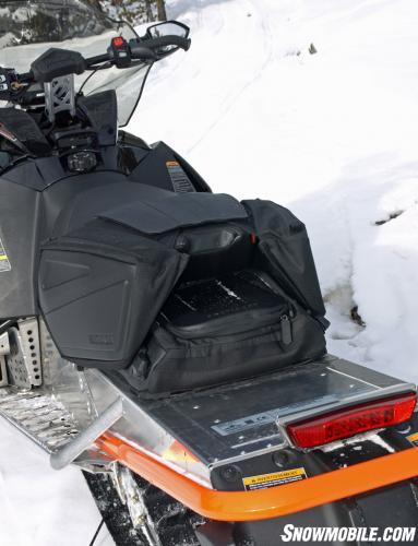 2016 Arctic Cat XF 6000 CrossTrek Rear