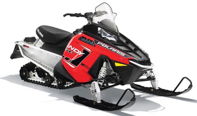 2016 Polaris 600 Indy SP Profile