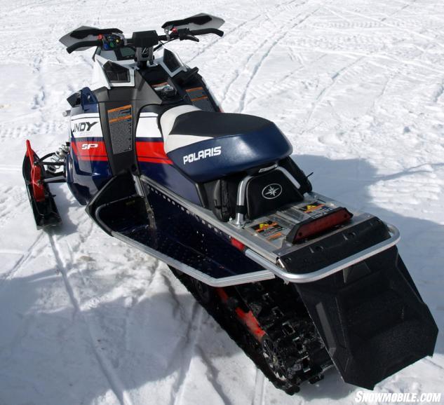 16 Polaris 600 Indy Sp Review Snowmobile Com