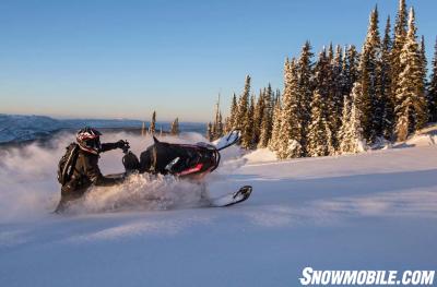 For hard-charging powder runners, Polaris offers a line of Gore-Tex protected shells that can be layered to maximize comfort in the back country.