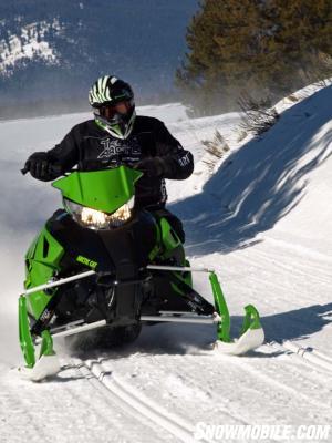 Arctic Cat’s Premium jackets feature a 3M Thinsulate Platinum Insulation zip-out liner that can be worn as a stand-alone jacket.