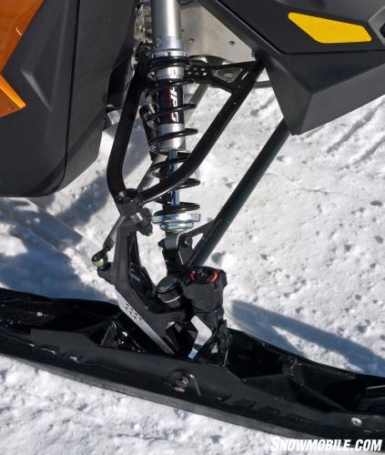 2016 Ski-Doo Grand Touring SE 1200 Front Suspension