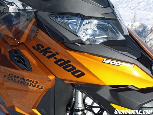 2016 Ski-Doo Grand Touring SE 1200 Headlight Cowl