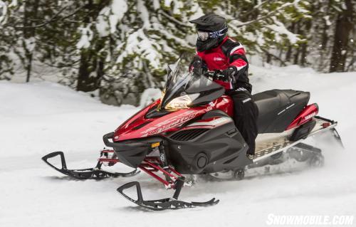 2016 Yamaha Vector X-TX 1.75 LE On Trail