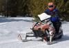 2016 Polaris 800 Indy SP Action