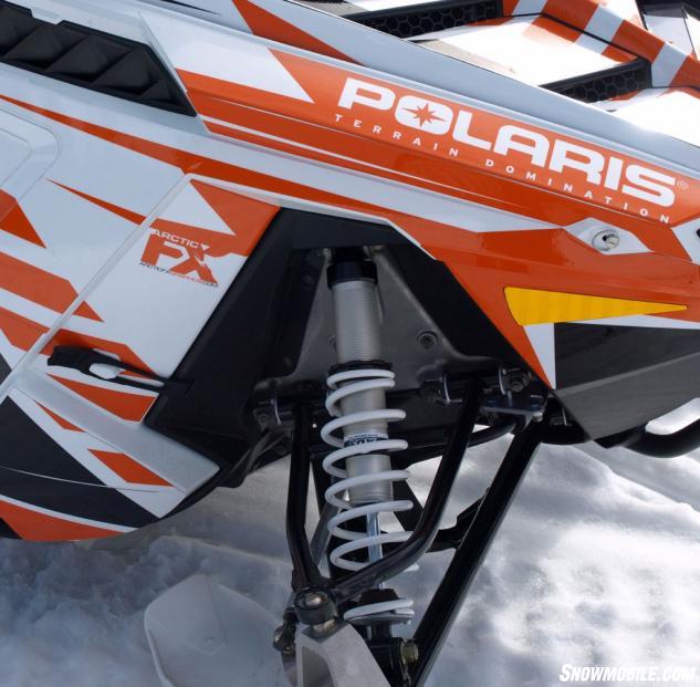 2016 Polaris 800 Indy SP Front Suspension