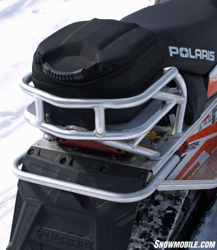 2016 Polaris 800 Indy SP Rack