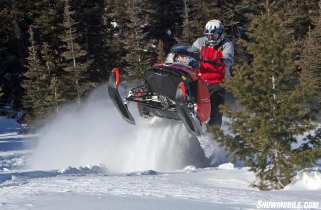 2016 Ski-Doo Summit SP T3 Action Front