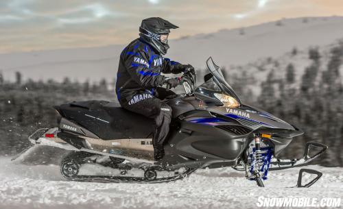 2016 Yamaha RS Vector Action Profile