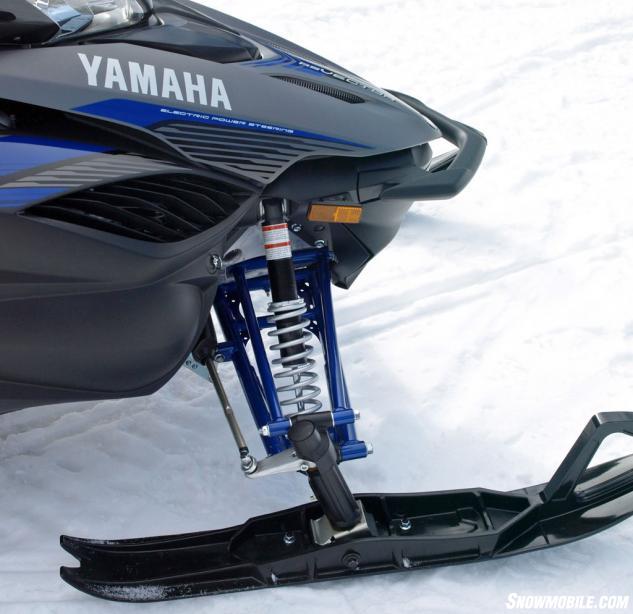 2016 Yamaha RS Vector Front Suspension