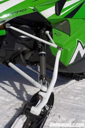 2016 Arctic Cat M8000 Sno Pro SE Front Suspension