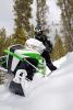 2016 Arctic Cat M8000 Sno Pro SE Action Sidehilling