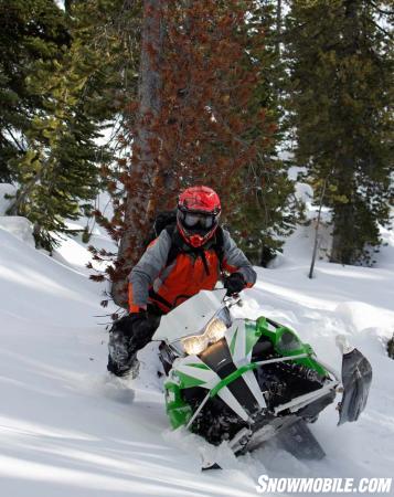 2016 Arctic Cat M8000 Sno Pro SE Action Deep Snow