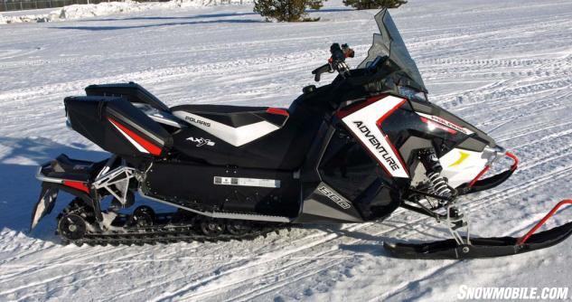 Polaris created the “adventure” class of sleds in 2012 when it added luxury appointments to its off-trail Switchback series.