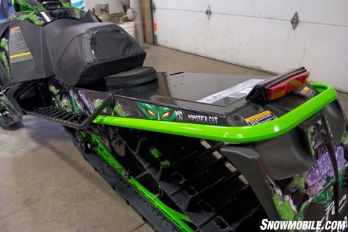 Arctic Cat Accessory Runningboards