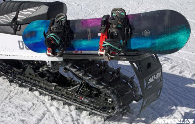 Ski doo sales snowboard rack