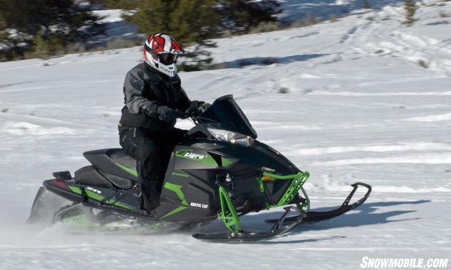 2016 Arctic Cat ZR 6000 El Tigre Action Front Right