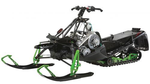 2016 Arctic Cat ZR 6000 El Tigre Chassis